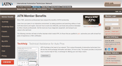 Desktop Screenshot of iatn.net